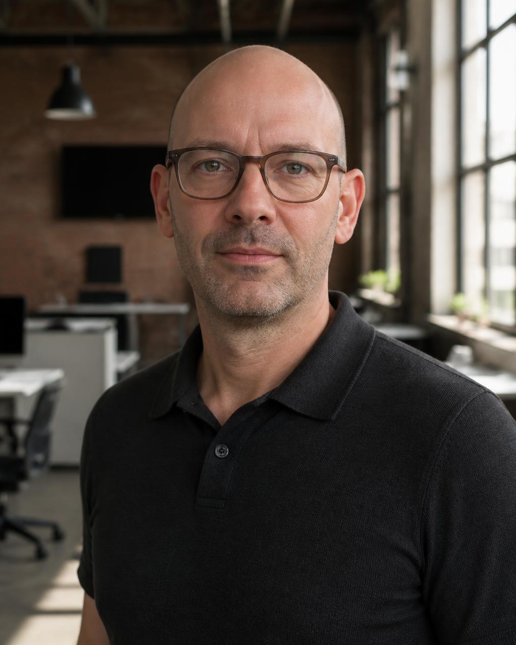 Stefan, Chief Technology Officer in Professional Services