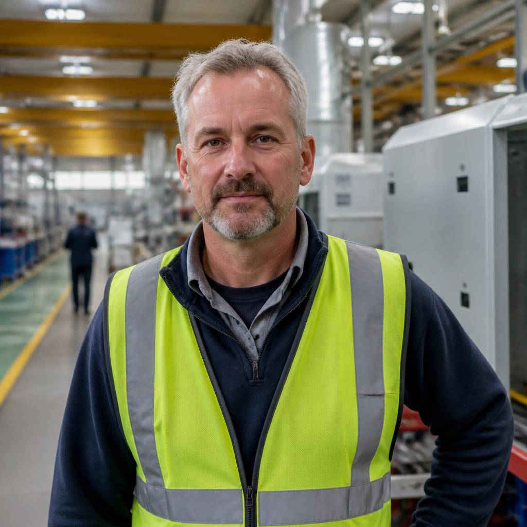 Daniel, Operations Lead in Manufacturing